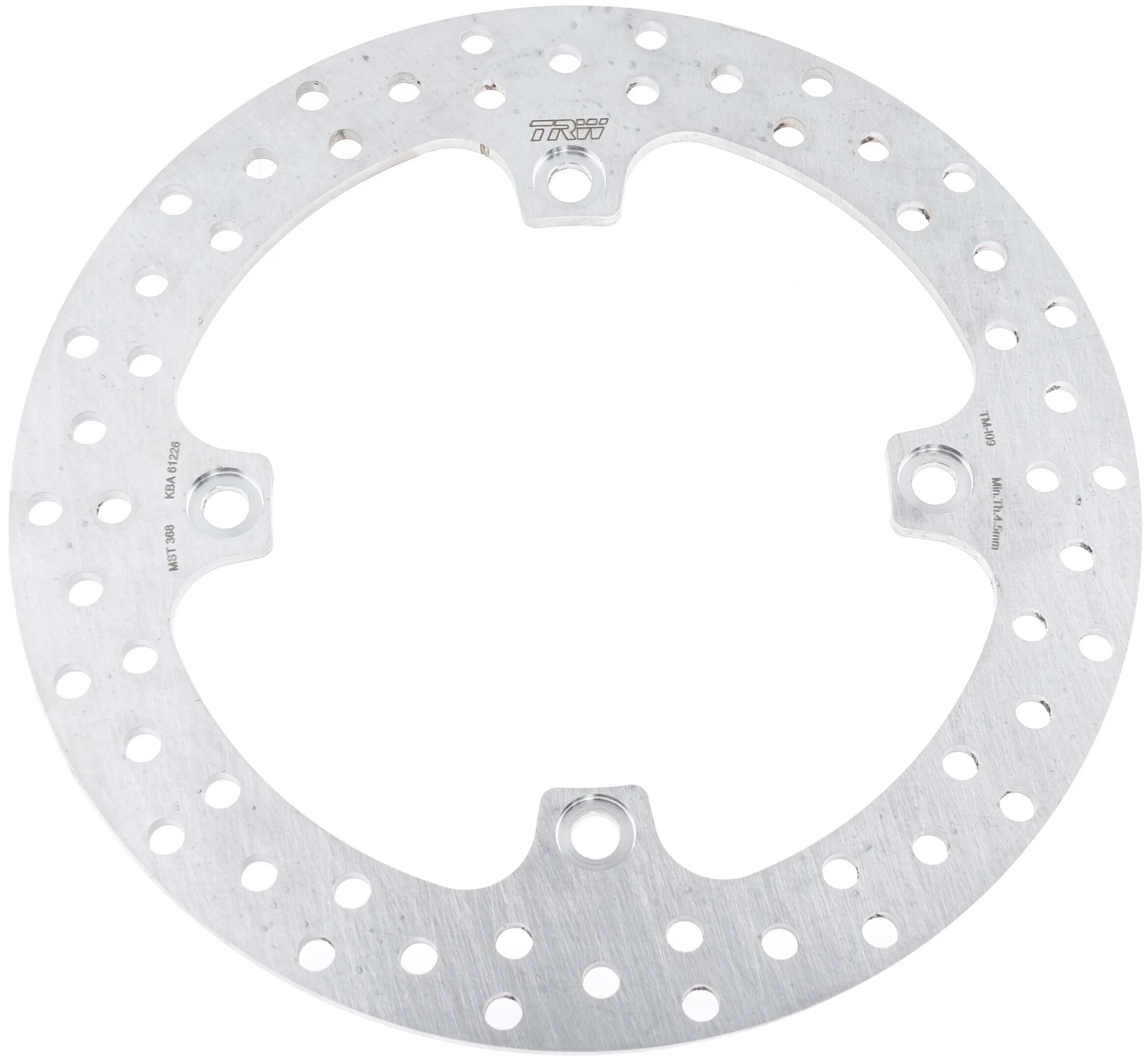 Trw remschijf mst368 rotor mst368 rigid