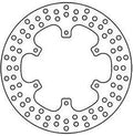 Trw remschijf mst369 rotor mst369 rigid