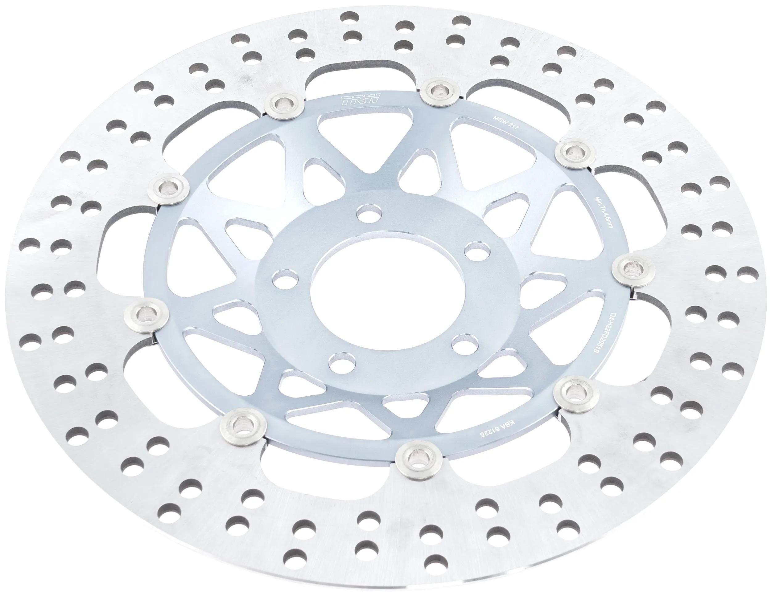 Trw remschijf msw217 rotor msw217 floating