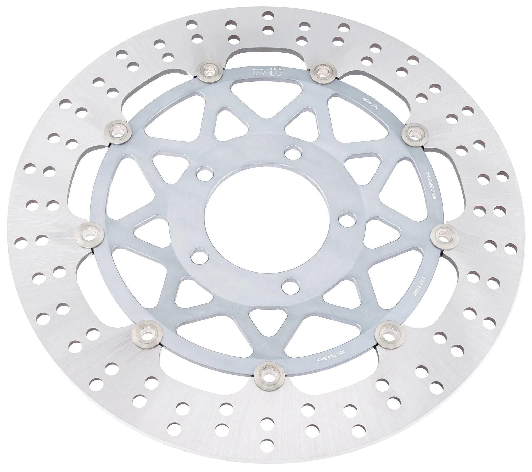 Trw remschijf msw279 rotor msw279 floating