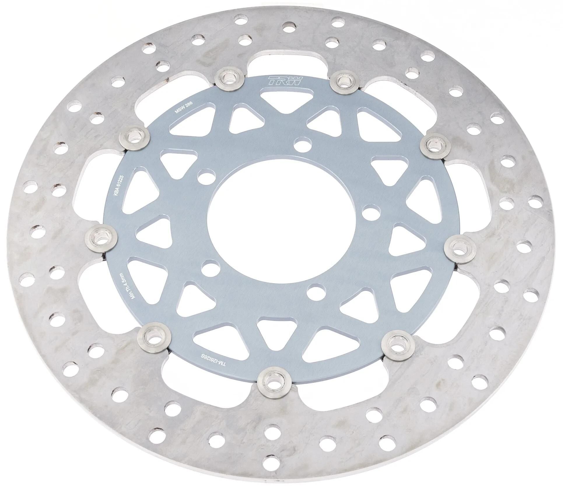 Trw remschijf msw286 rotor msw286 floating