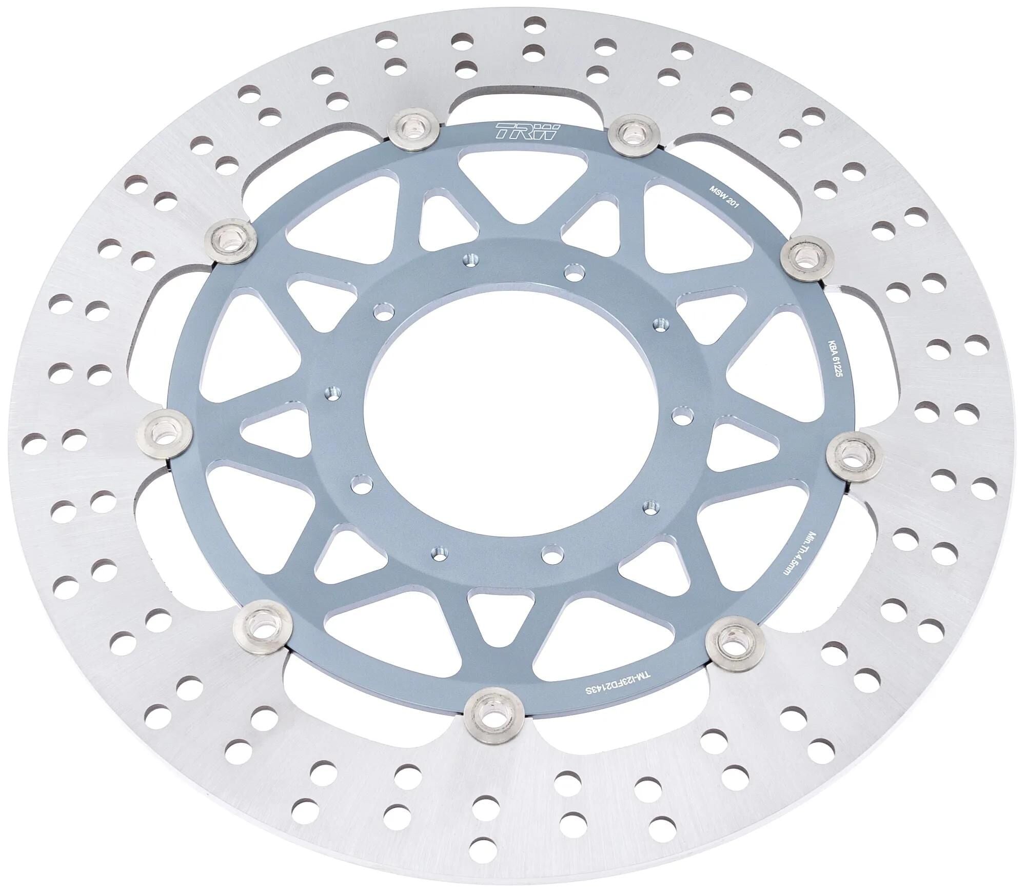 Trw remschijf msw201 rotor msw201 floating
