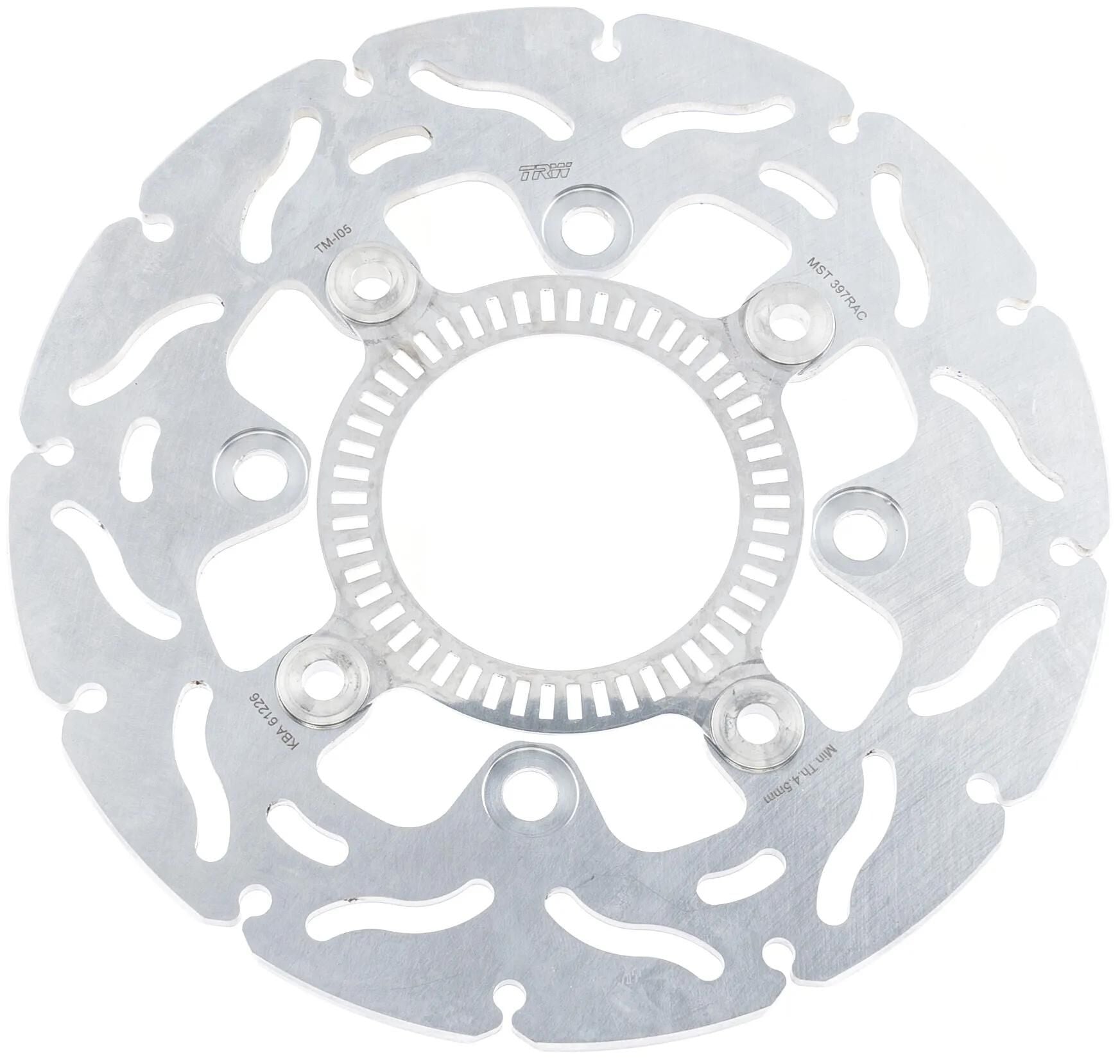Trw remschijf mst397rac rotor mst397rac rigid