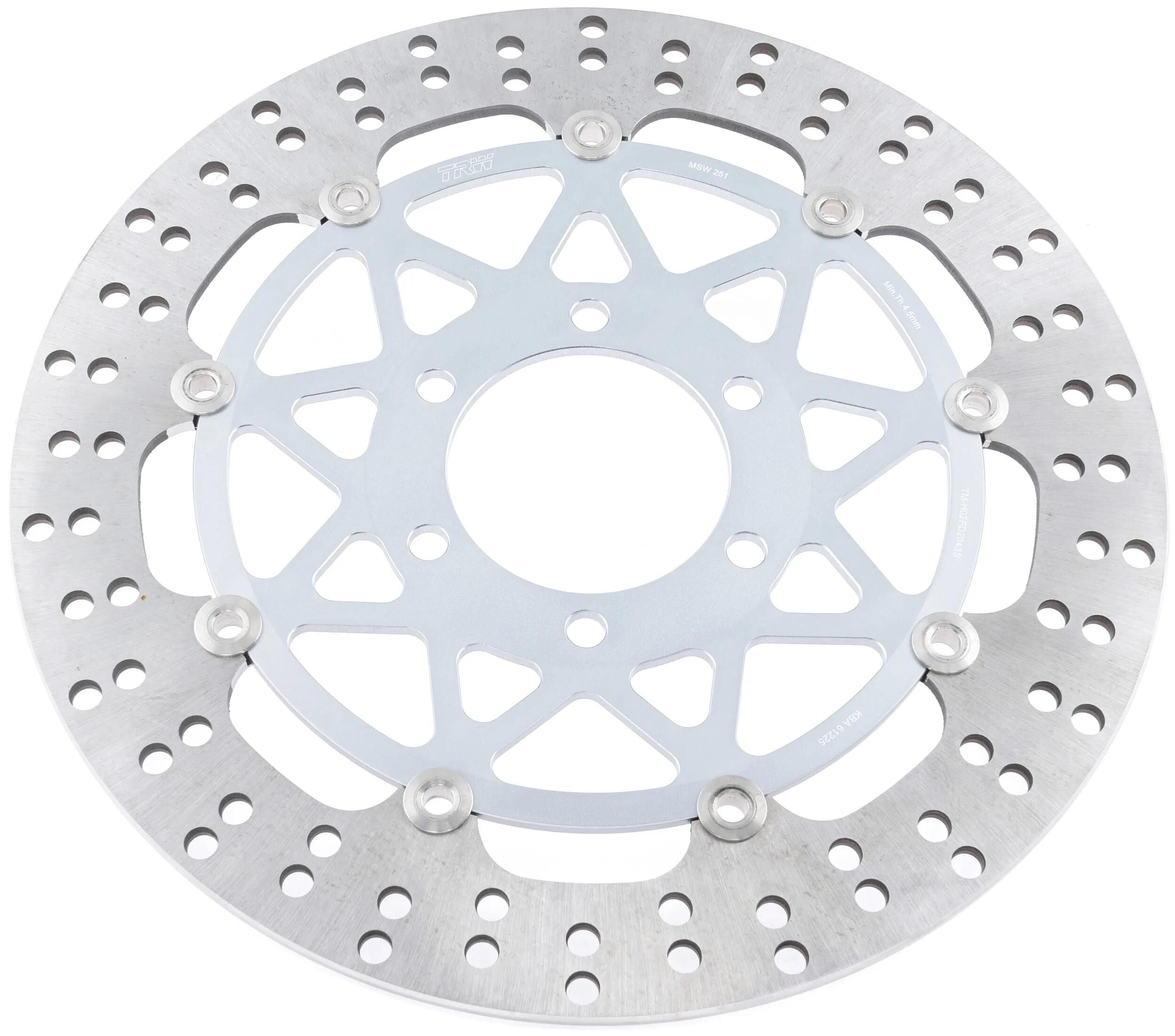 Trw remschijf msw251 rotor msw251 floating