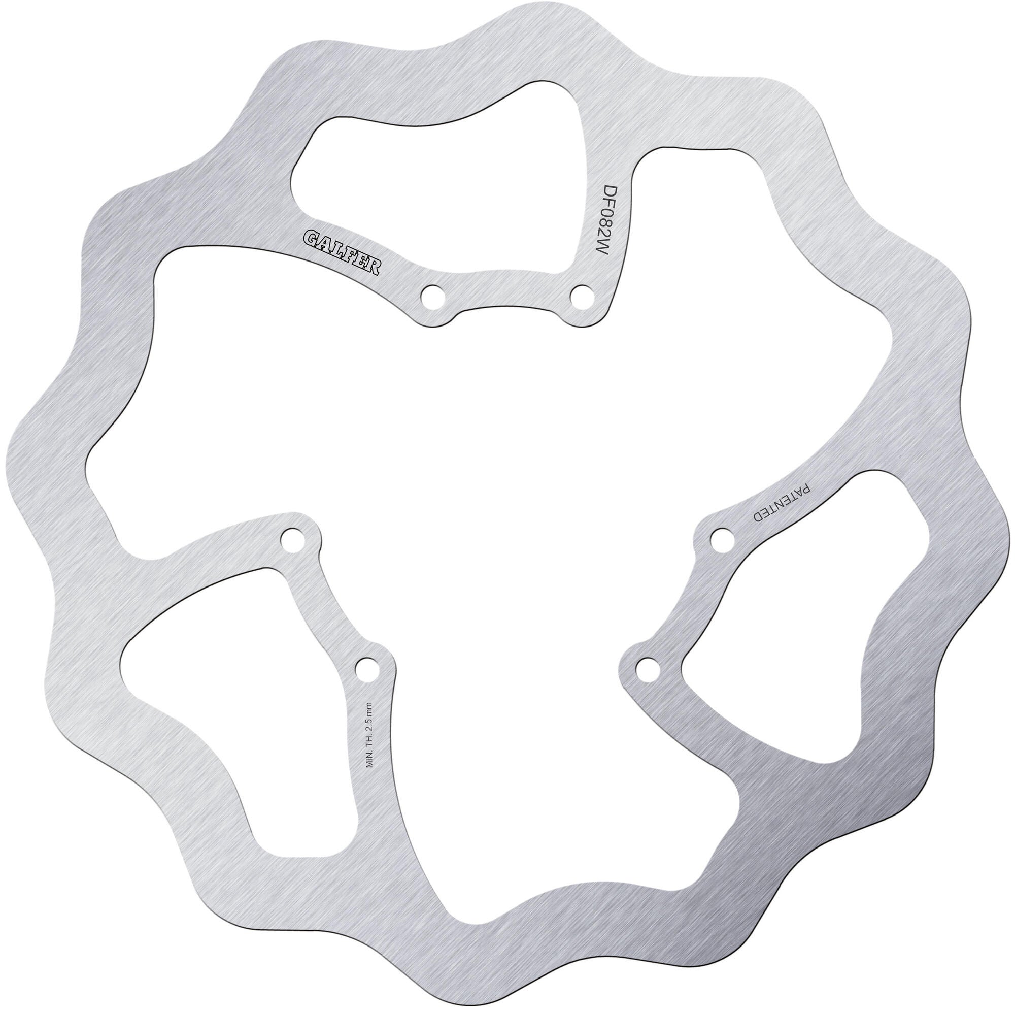 Galfer bremsscheibe df082 wave rotor df082 type w offroad rigid