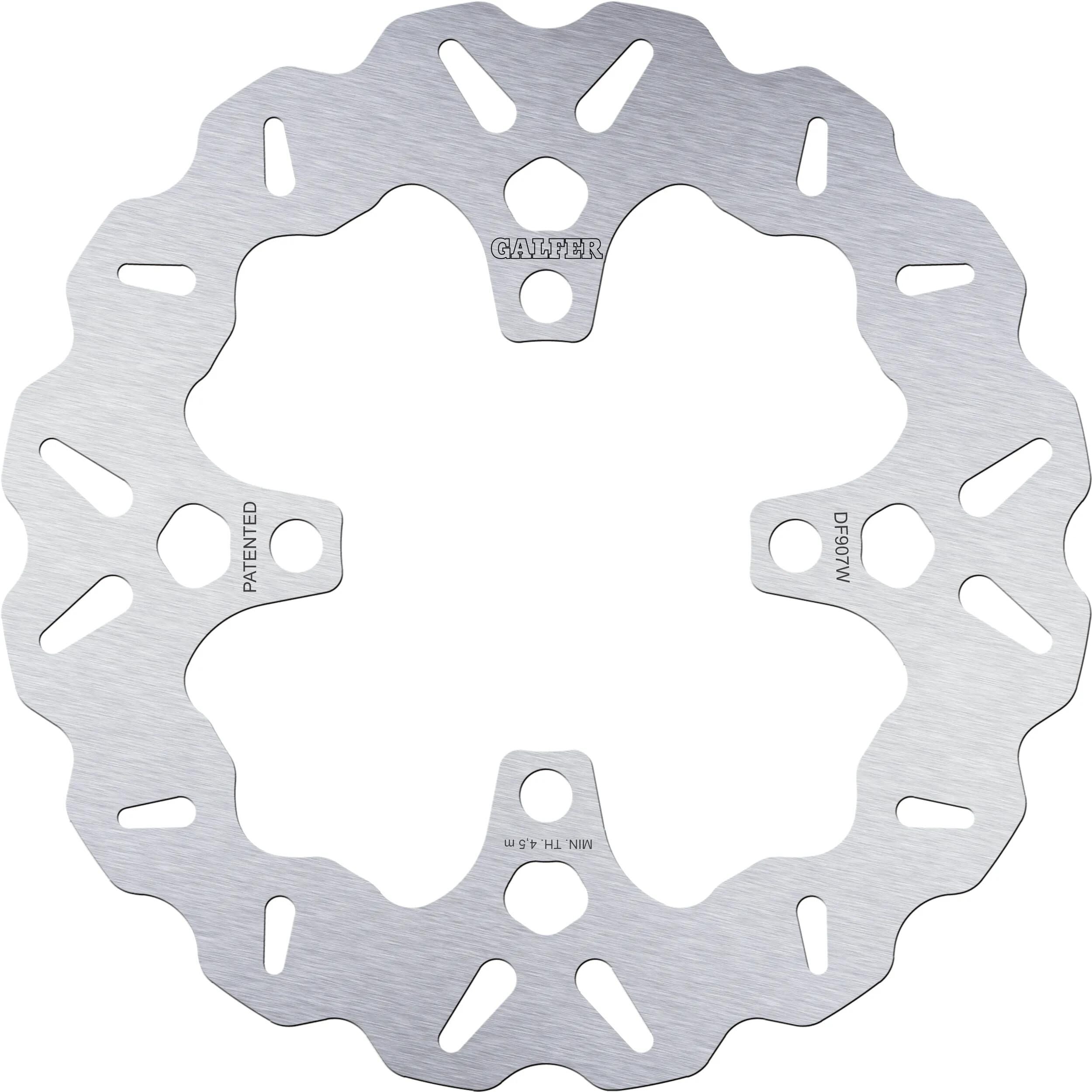 Galfer bremsscheibe df907 rotor brake rotors starr r90r