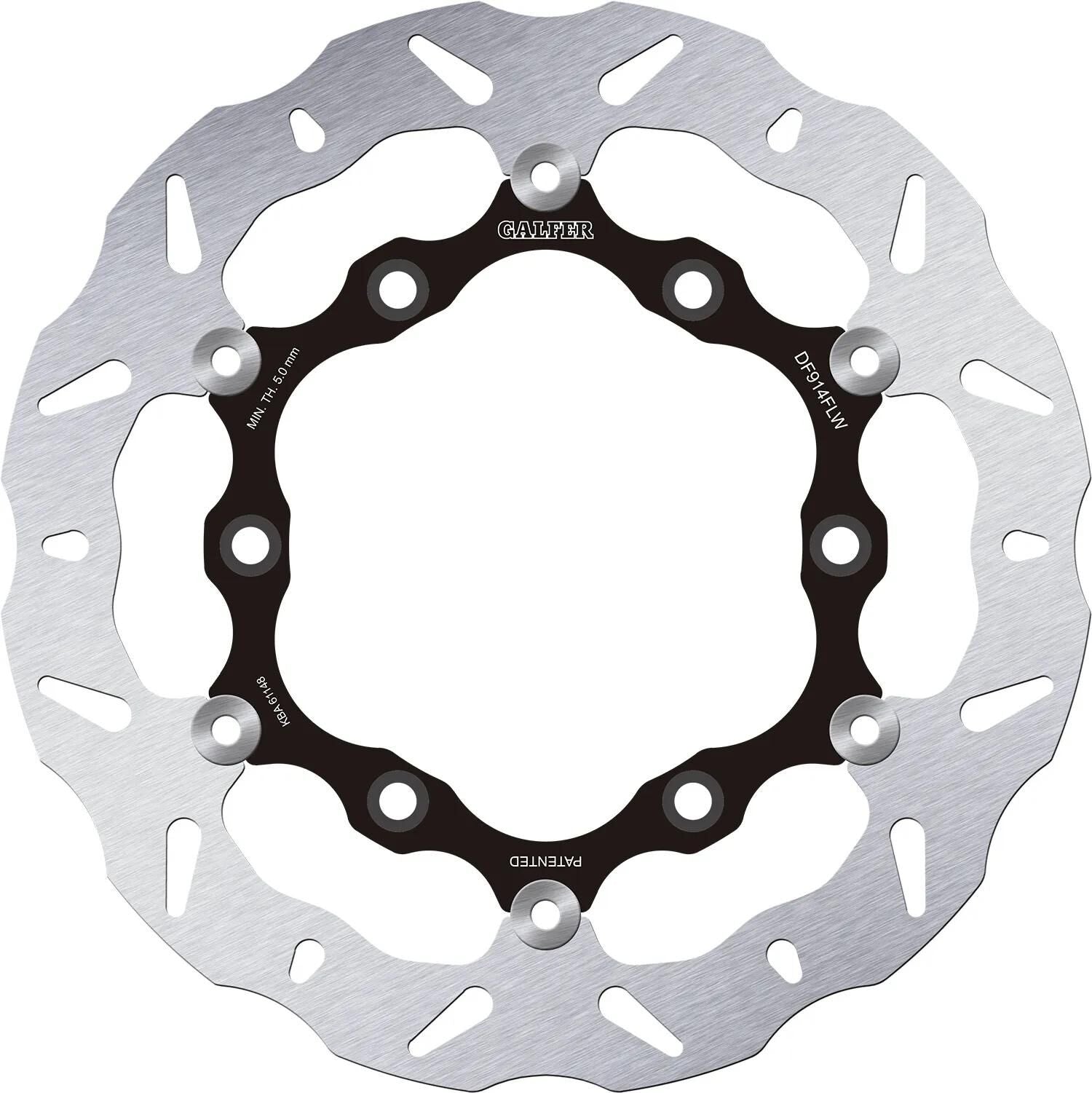 Galfer bremsscheibe df914 rotor brake rotors swimming