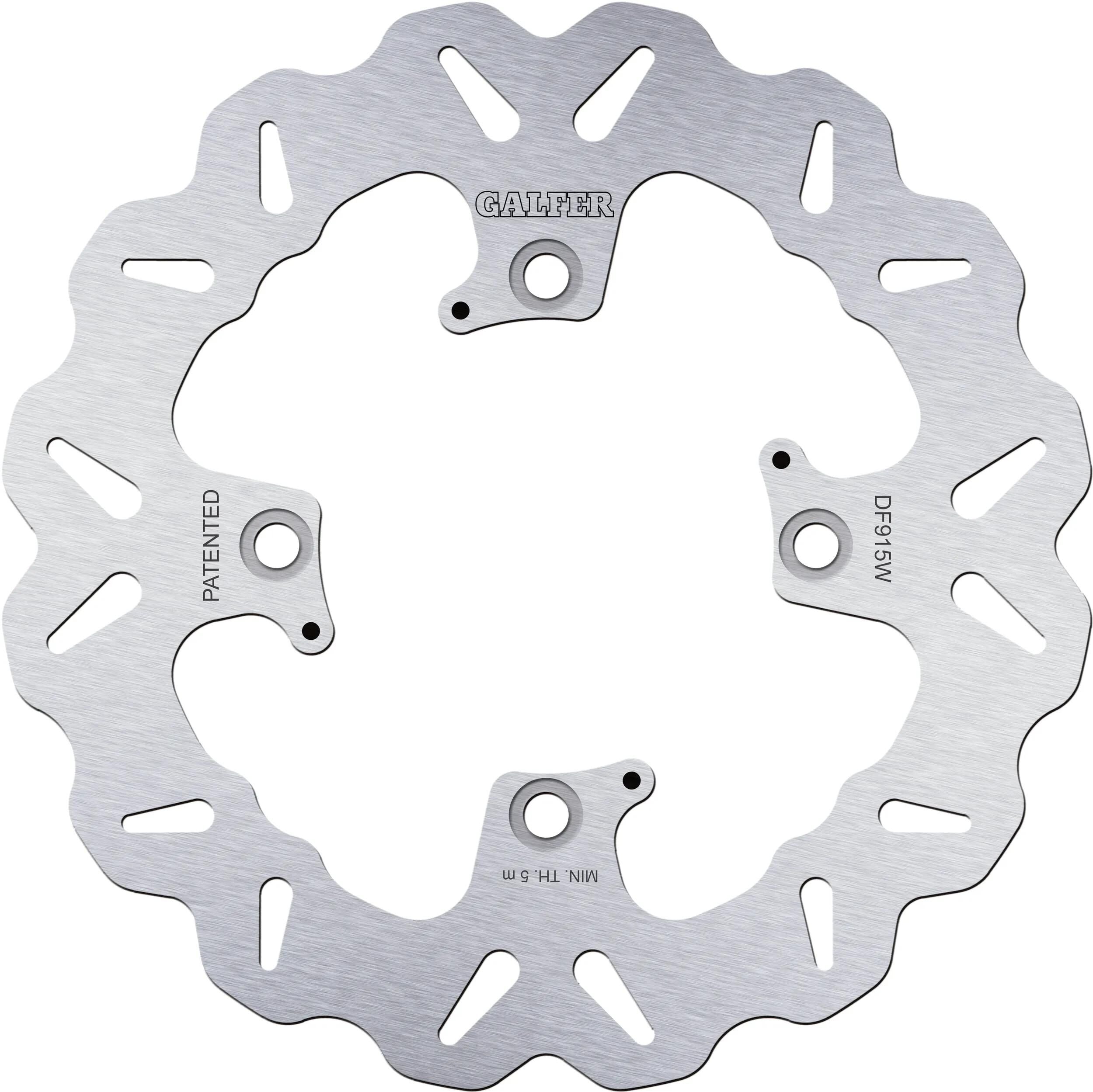 Galfer bremsscheibe df915 rotor brake rotors starr r90r