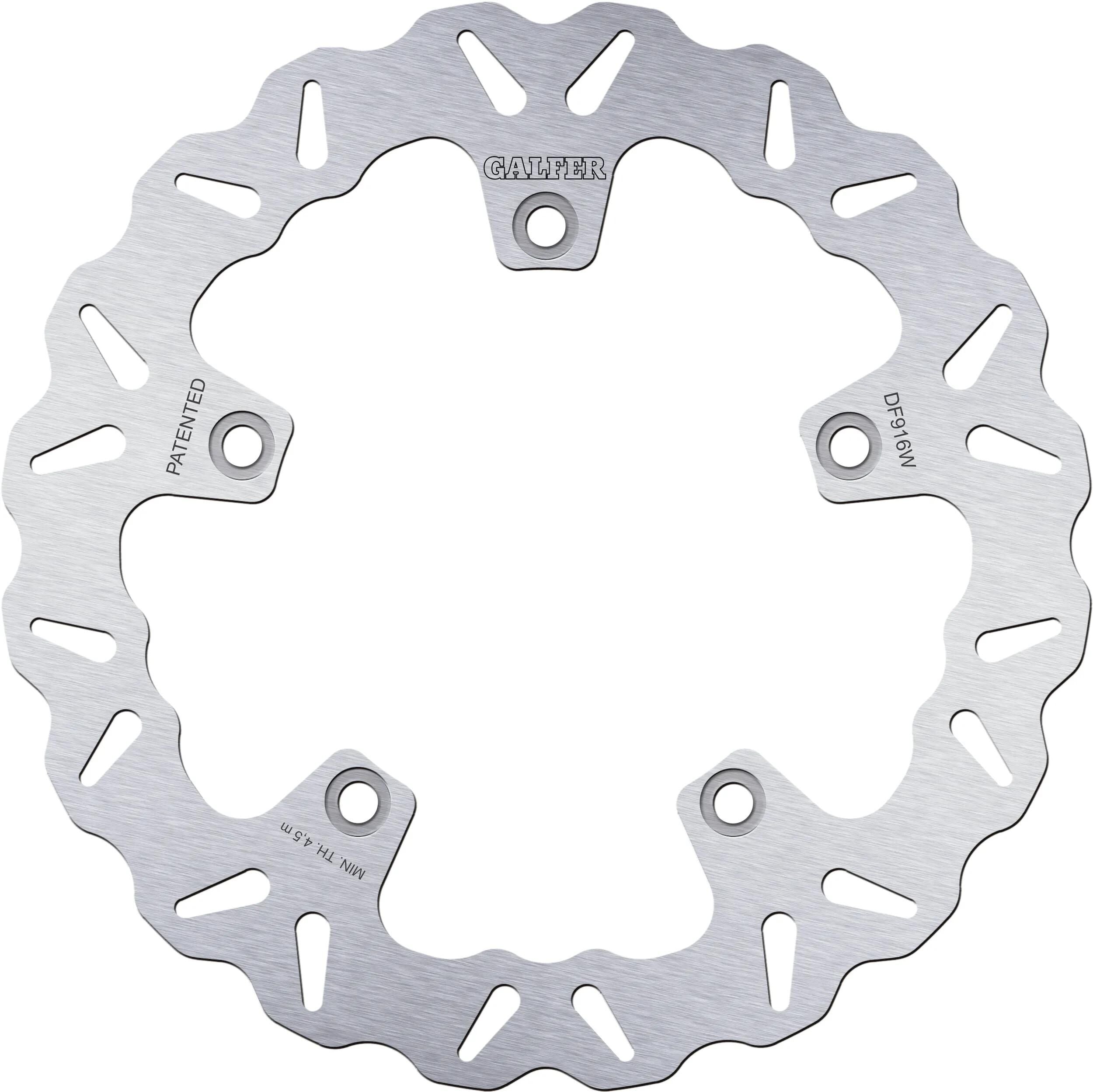 Galfer bremsscheibe df916 rotor brake rotors starr r90r