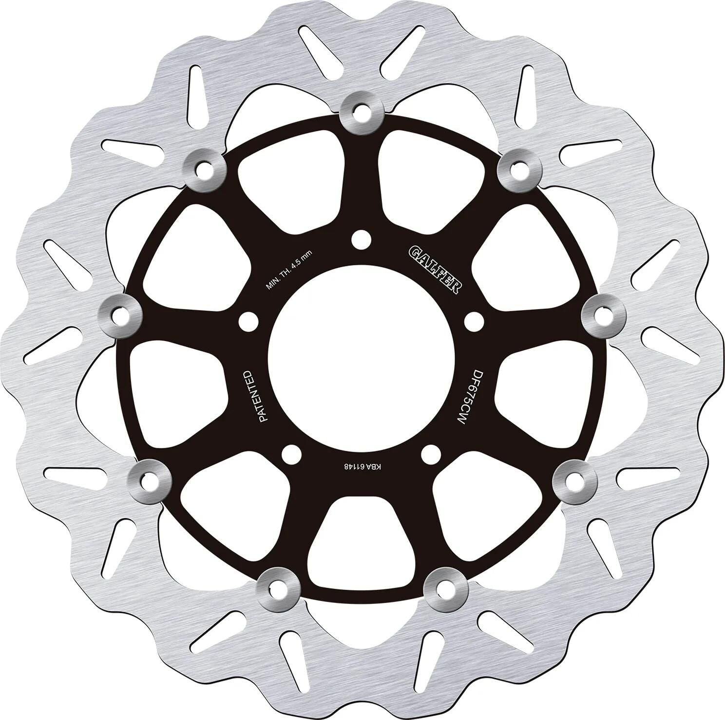 Galfer bremsscheibe df765 rotor brake rotors swimming