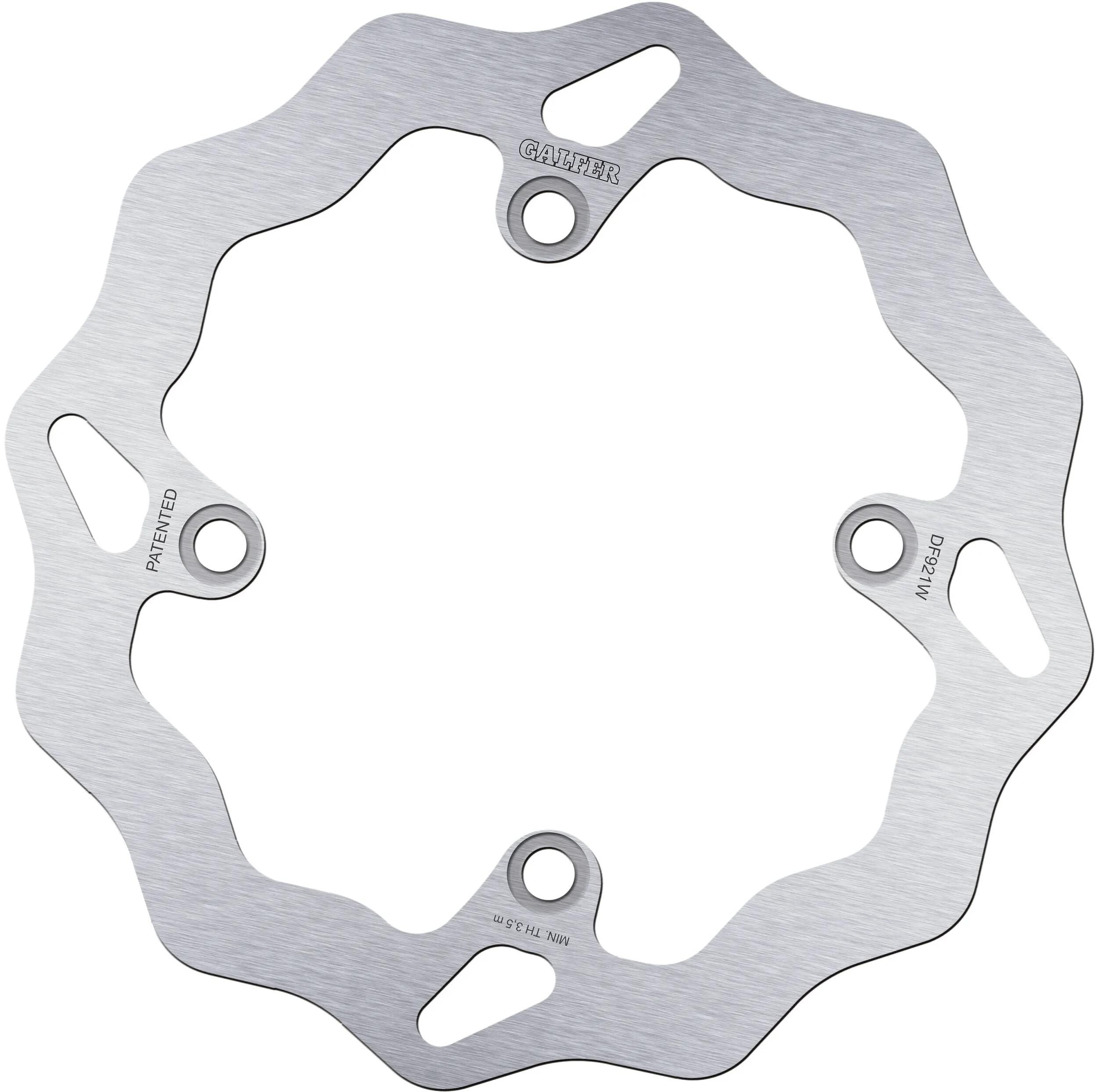Galfer bremsscheibe df921 wave rotor df921 type w offroad rigid