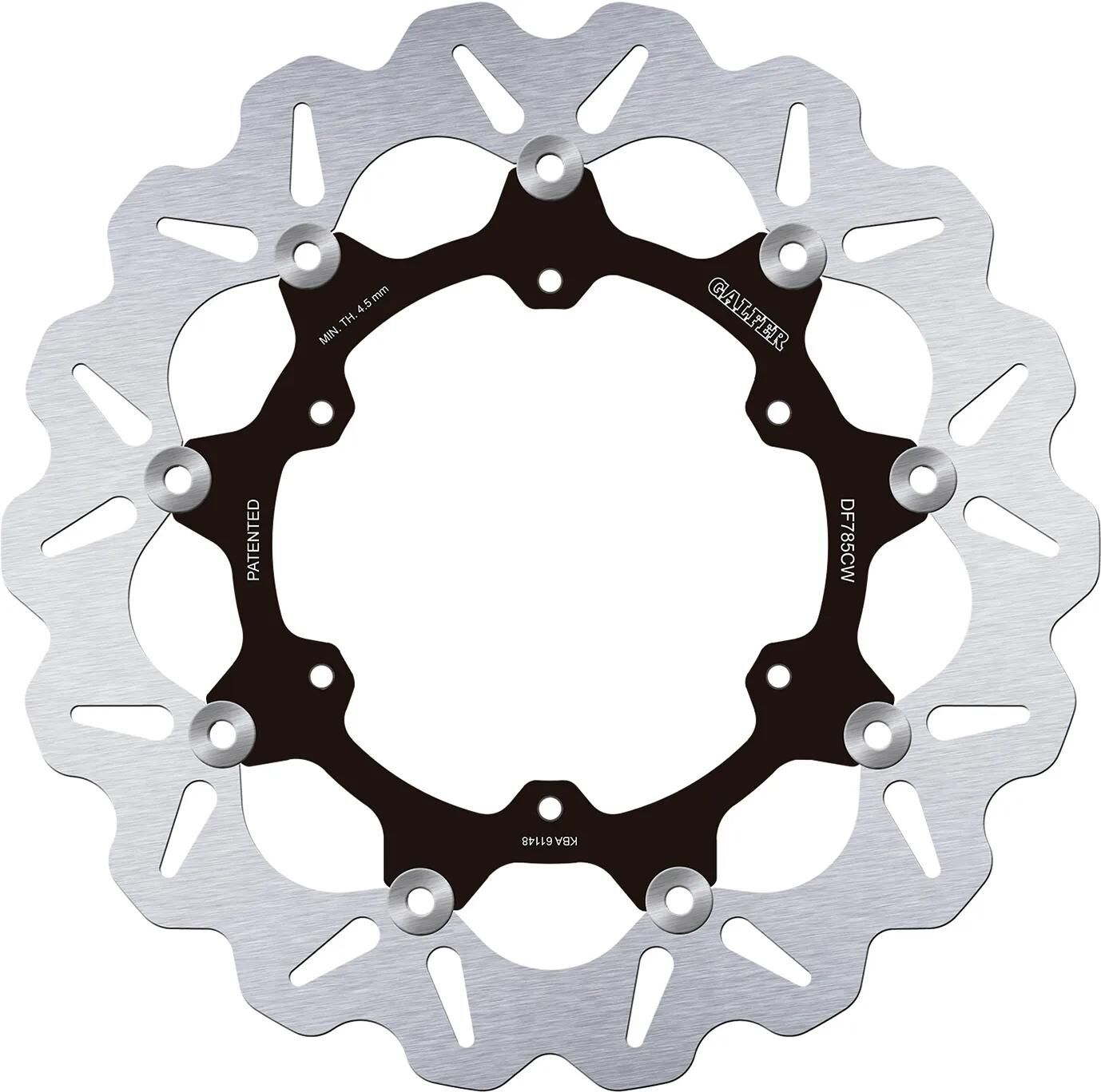Galfer bremsscheibe df785 rotor brake rotors swimming