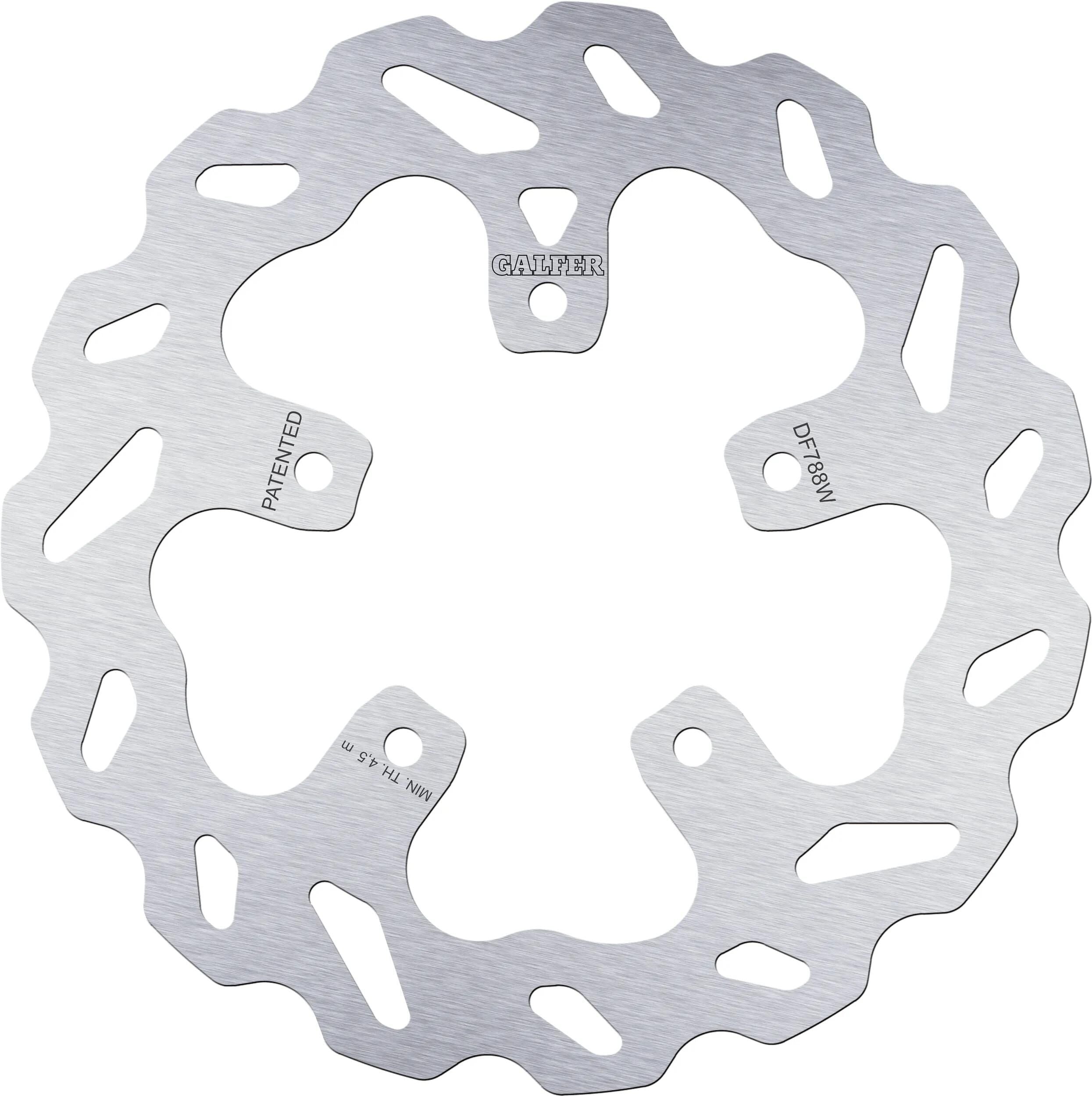 Galfer bremsscheibe df788 rotor brake rotors starr r90r