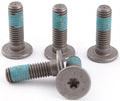Trw schraube screw 5pcs. m8x1,25