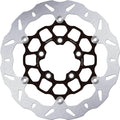 Galfer bremsscheibe df918 rotor df918 flw floating steel ring