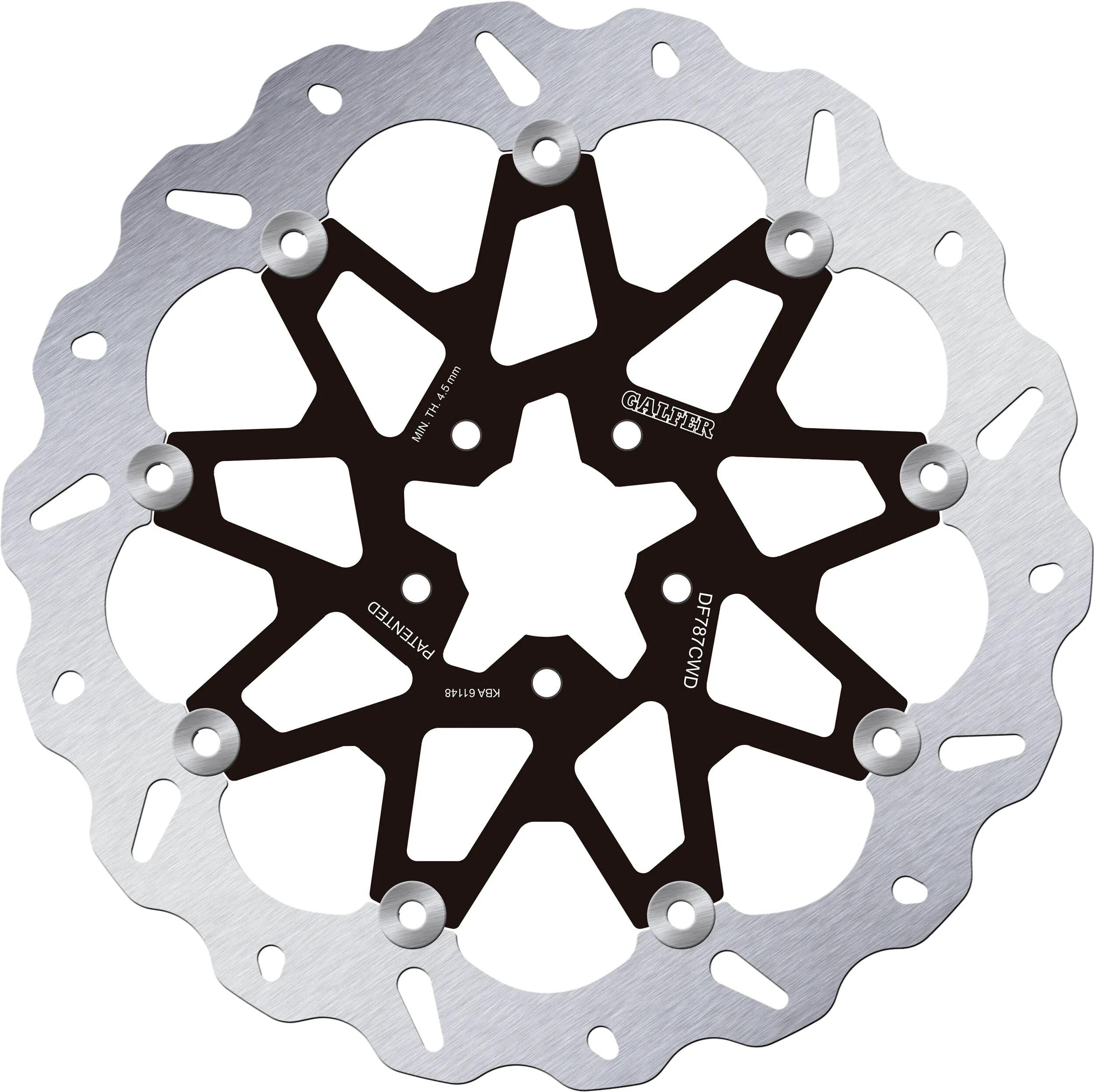 Galfer bremsscheibe df787 rotor brake rotors floating right