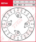 Trw remschijf mst444 rotor mst444 rigid