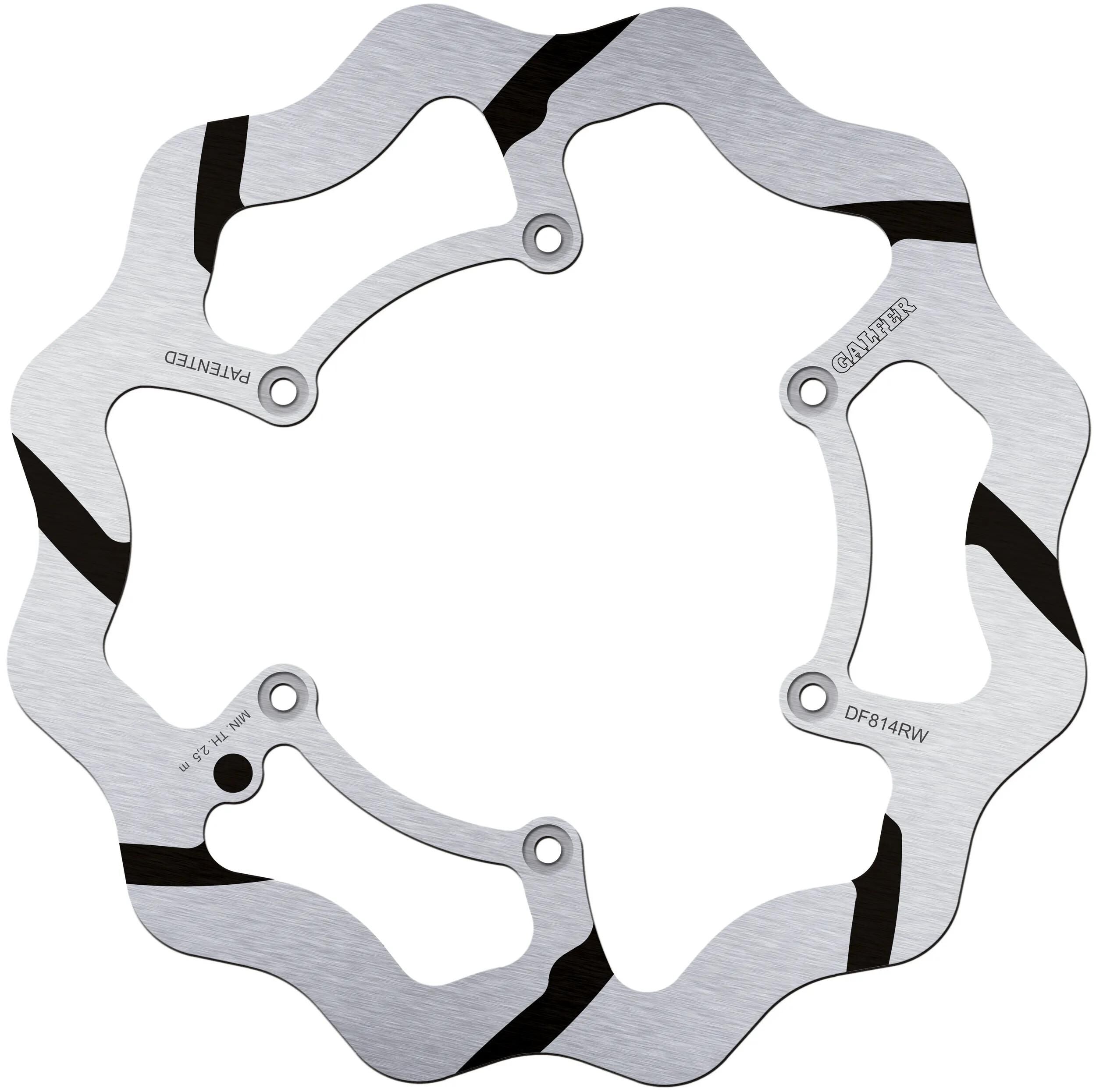 Galfer bremsscheibe df814 rotor df814 type w offroad rigid gr.