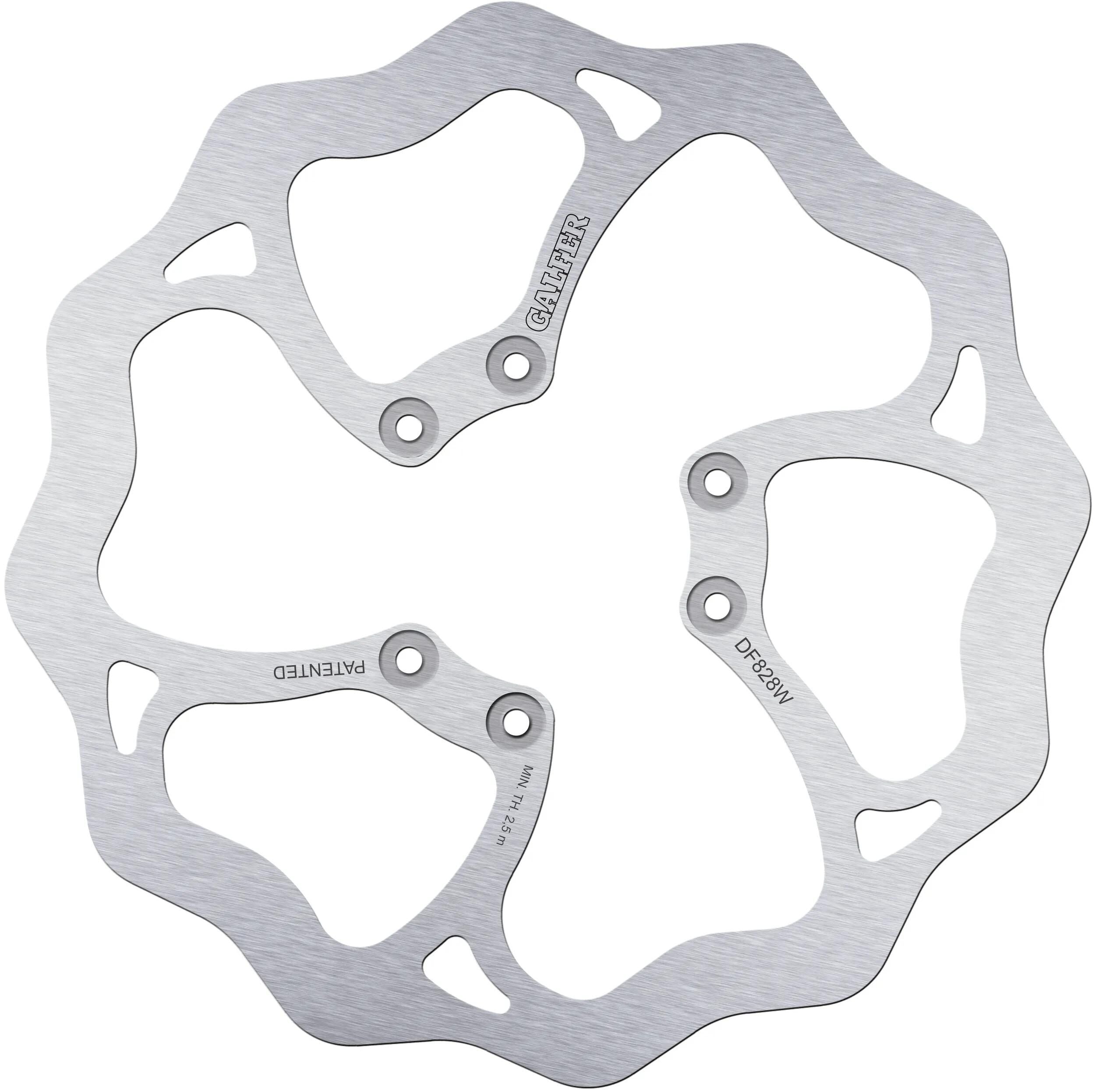 Galfer bremsscheibe df828 wave rotor df828 rw offroad rigid