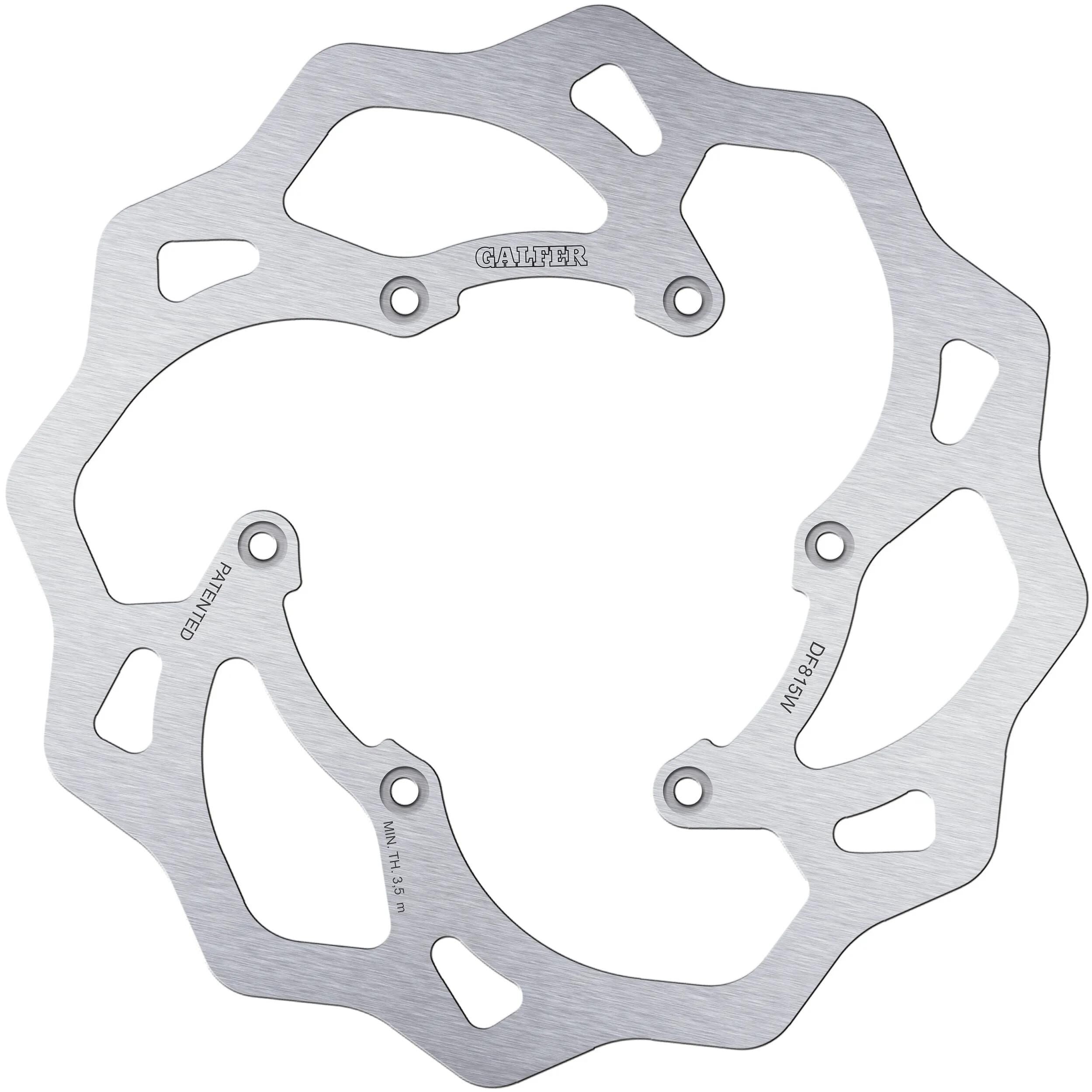 Galfer bremsscheibe df815 rotor df815 type w offroad rigid
