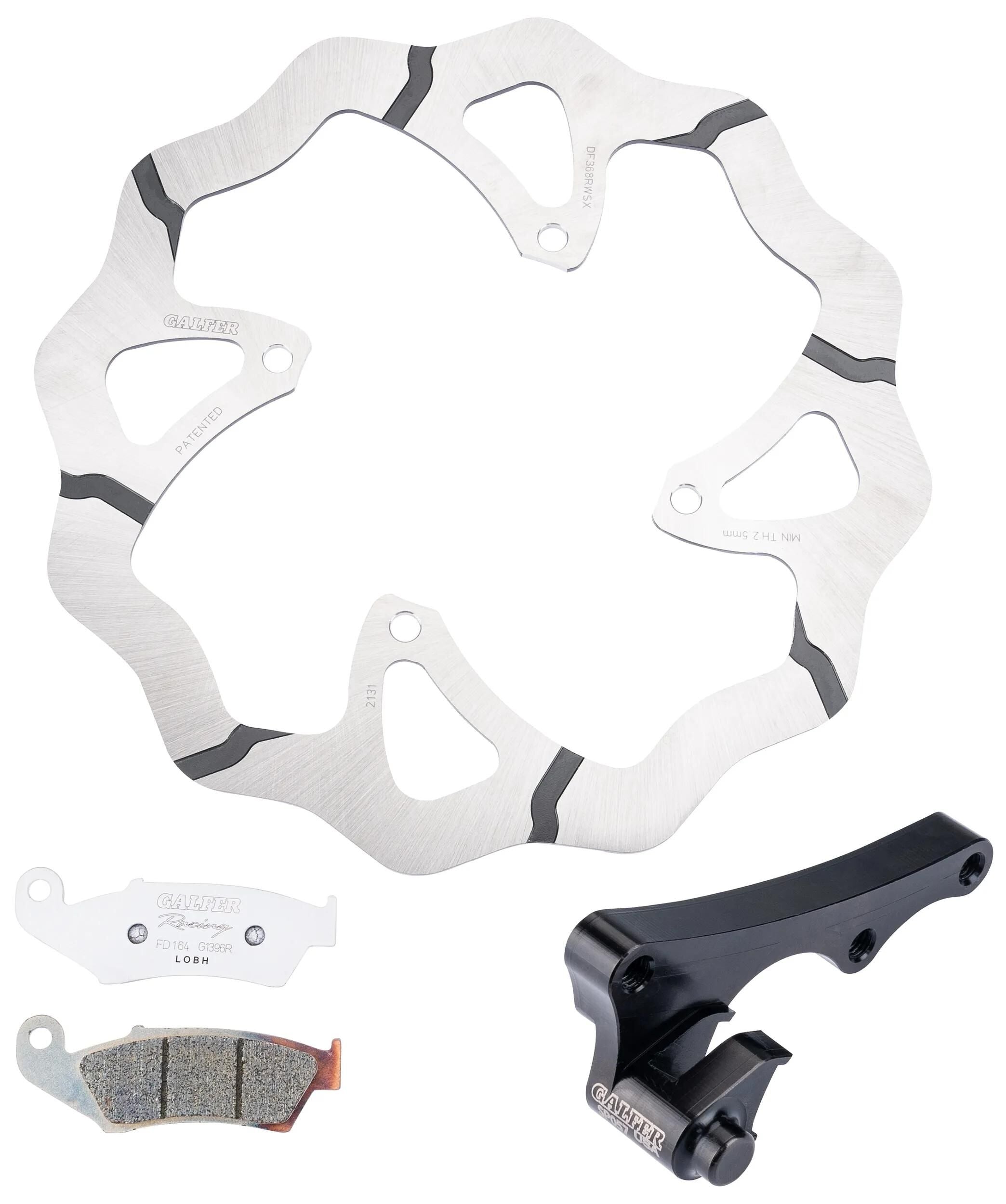 Galfer oversize-kit kg368 oversize kit kg368 type rwsx rigid gr.