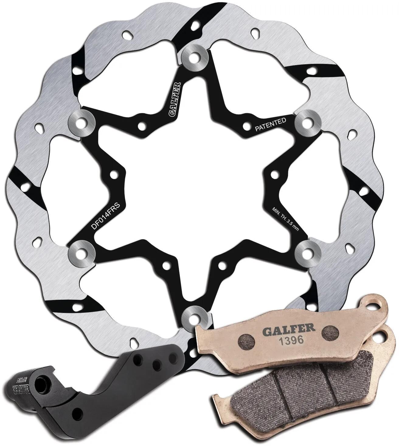 Galfer oversize-kit kg606 oversize kit kg606 type rfs floating gr: