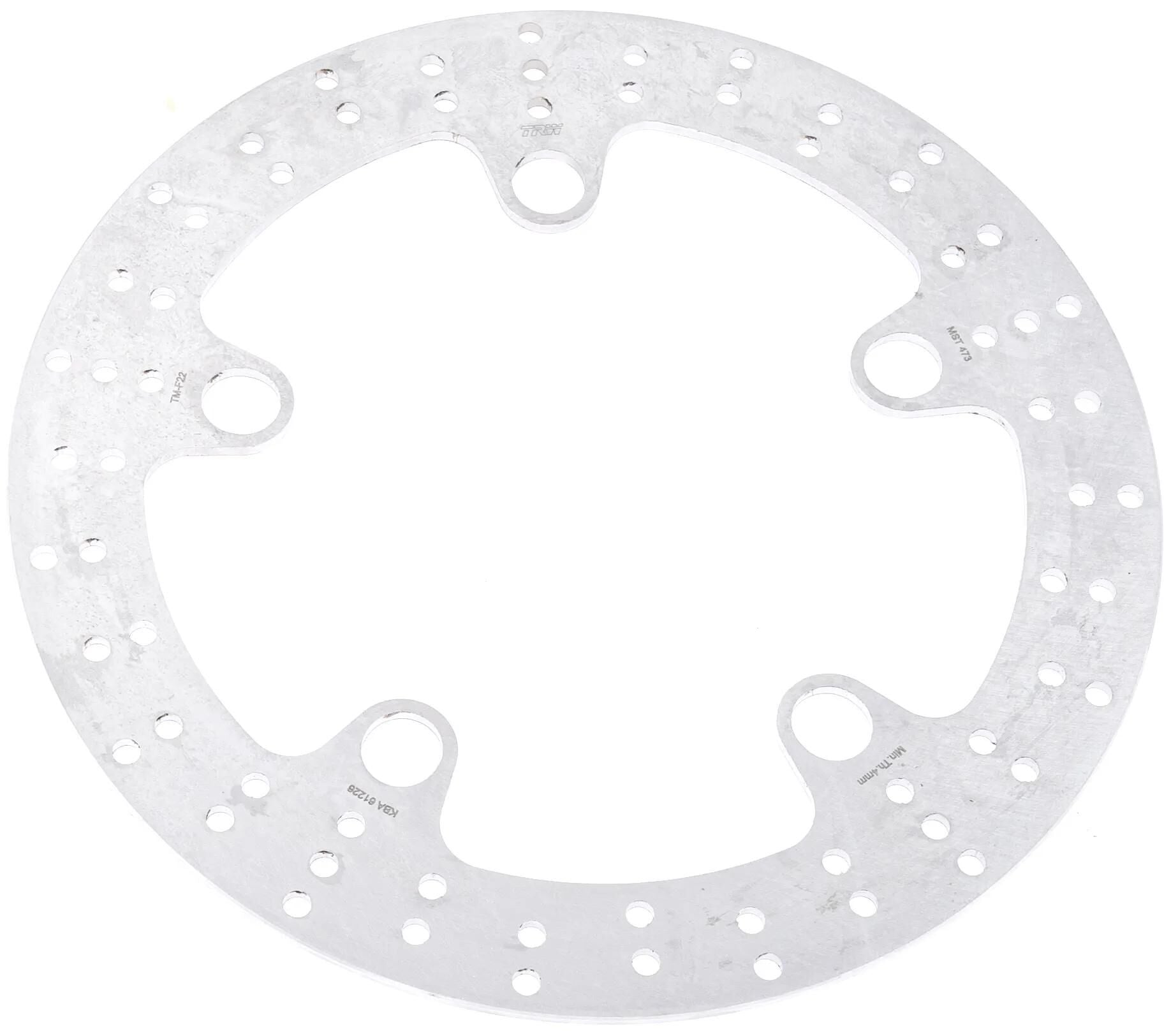 Trw remschijf mst473 rotor mst473 rigid