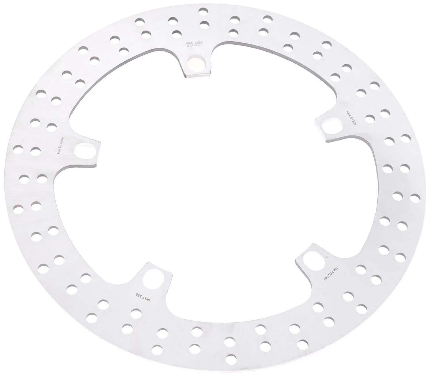 Trw remschijf mst356 rotor mst356 rigid
