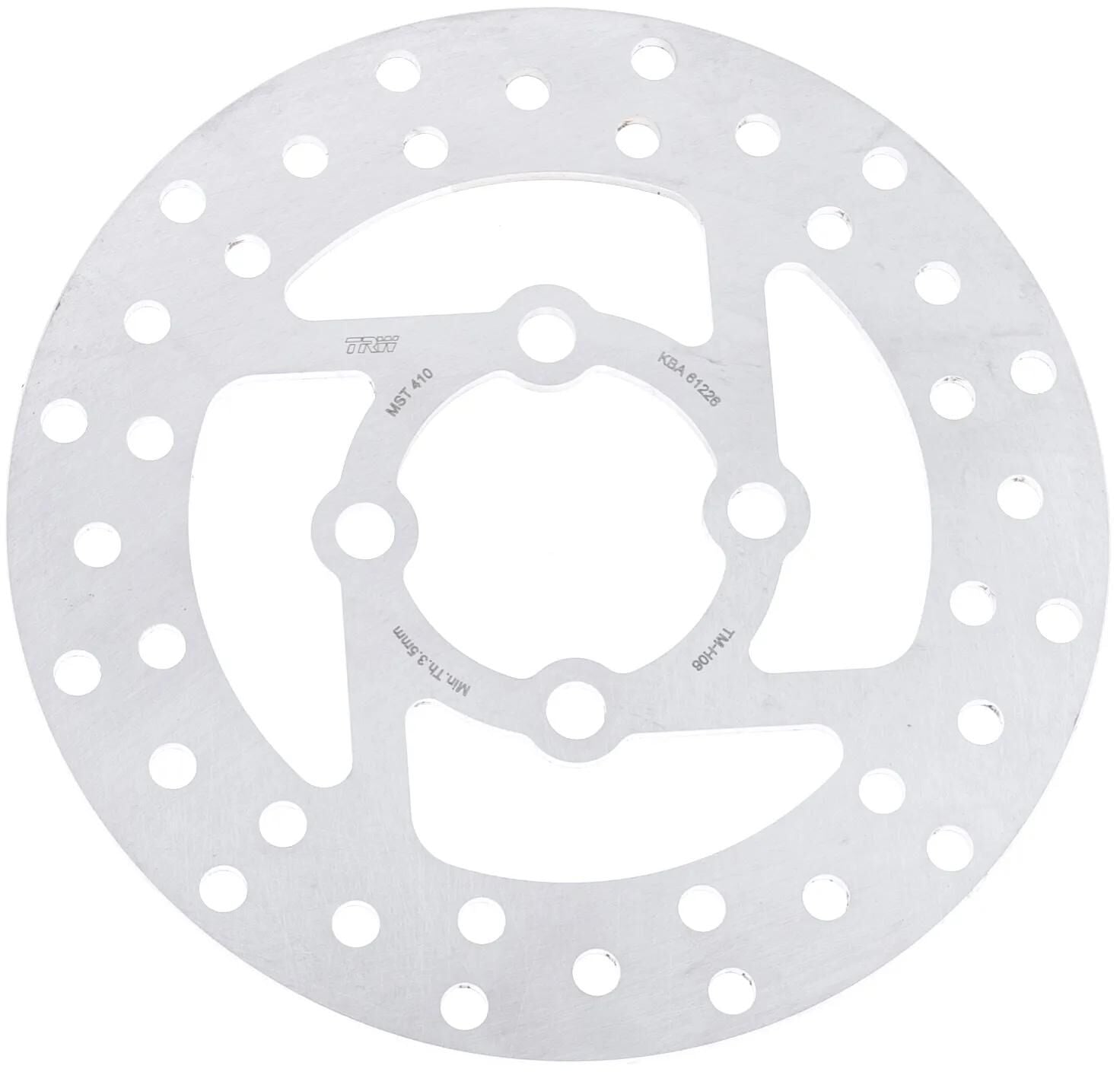 Trw remschijf mst410 rotor mst410 rigid