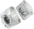 Wrp - racing lenkerklemmung pro mount clamp set pro mount wrp alu silver