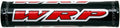 Wrp - racing lenkerprotektor handlebar padding pro pad black red 24cm
