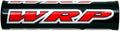 Wrp - racing lenkerprotektor handlebar padding pro pad black red 22cm