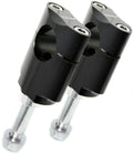 Wrp - racing lenkerklemmung pro clamps clamping set pro clamps w aluminum black plus 10mm