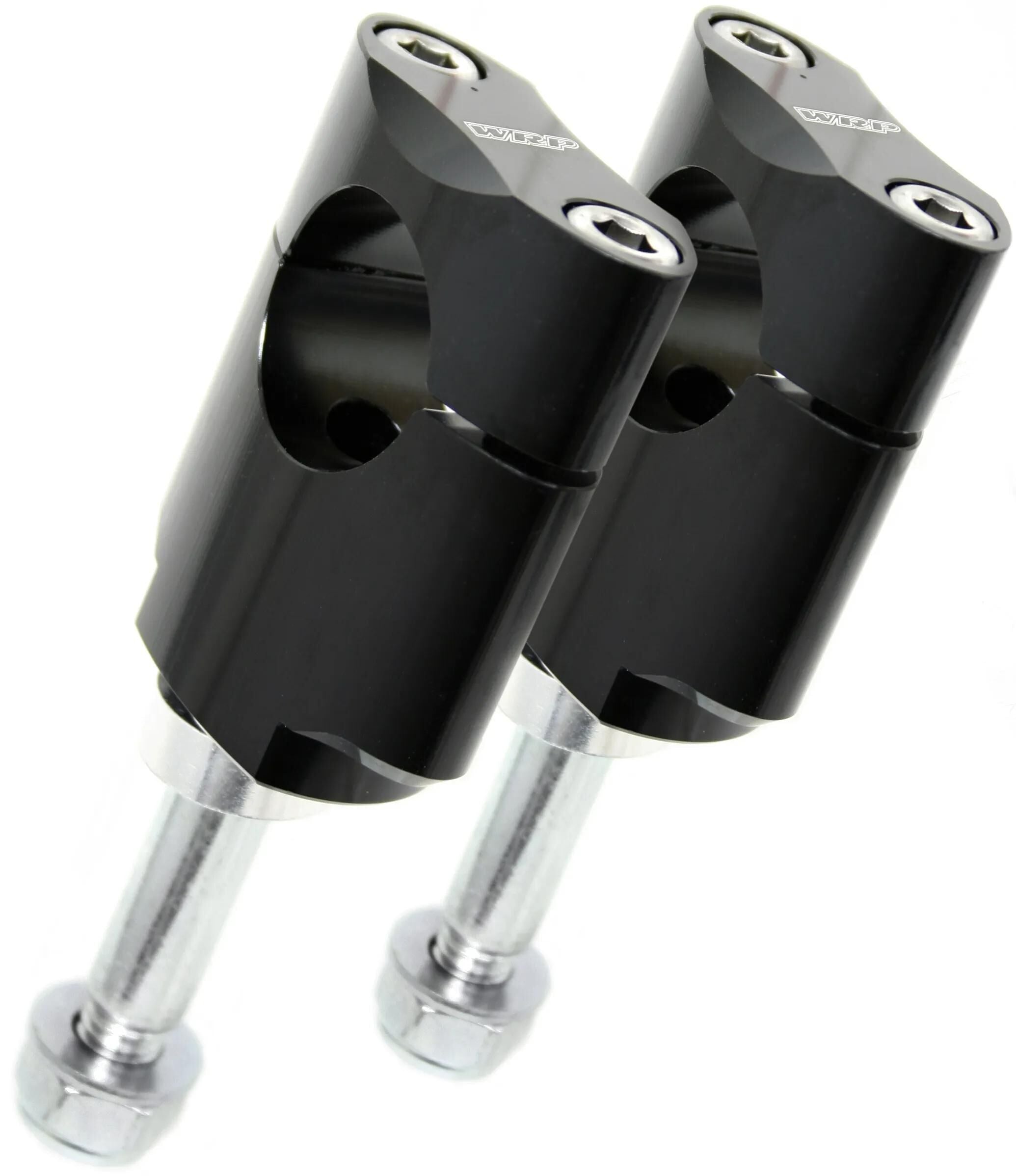 Wrp - racing lenkerklemmung pro clamps clamping set pro clamps w aluminum black plus 10mm