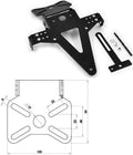 Progress line kennzeichenhalter license plate carriers un typ8 sw verst