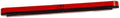 Zieger reflektor adhesive reflector self-adhesive 100x13 red
