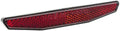 Zieger reflektor adhesive reflector self-adhesive 125x18 red