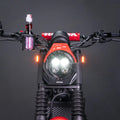 Motoism scheinwerfermaske the nightcrawler headlight mask mi honda cl500