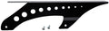 Zieger kettenschutz chain guard ho xltrans. bj.87-12 sw