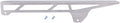 Zieger kettenschutz chain guard ho nc700s x year 12-14 si