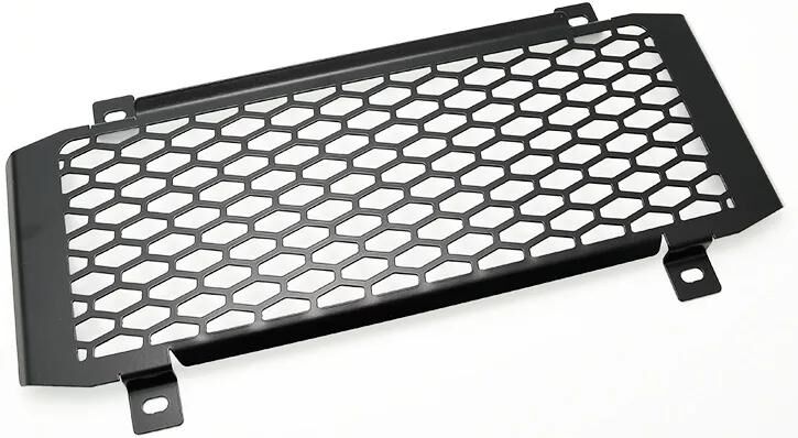 Zieger kühlerabdeckung radiator cover kawa z650 bj.17-20 sw