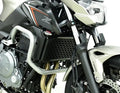 Zieger kühlerabdeckung radiator cover kawa z650 bj.17-20 sw