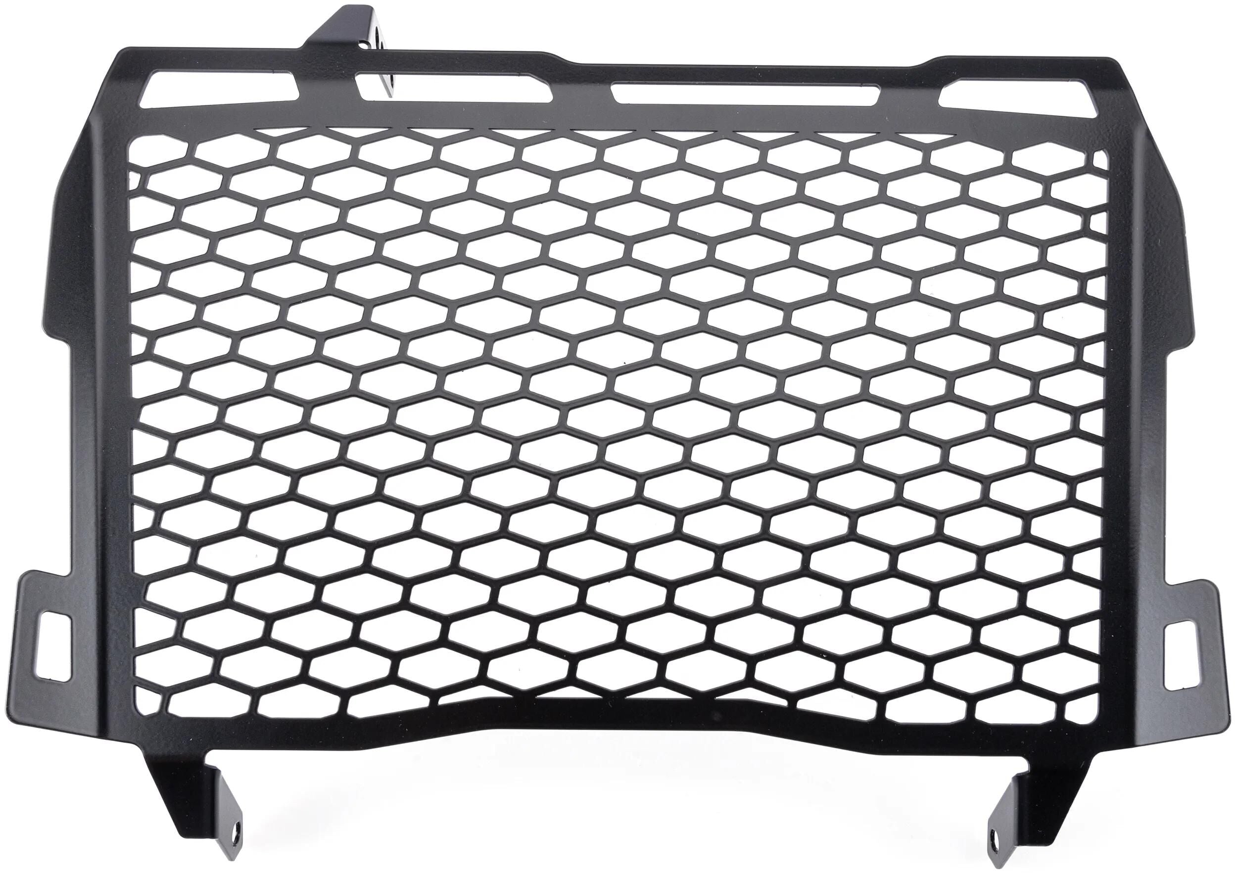 Zieger radiateurafdekking radiator cover duc multi950 bj.17-21 sw