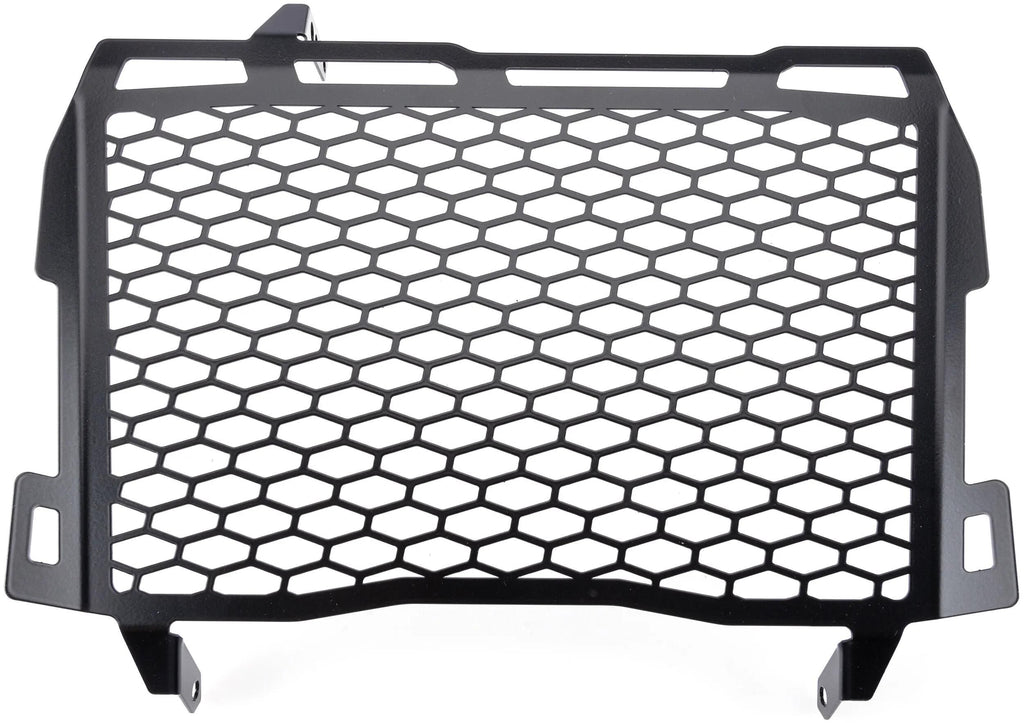 Zieger kühlerabdeckung radiator cover duc multi950 bj.17-21 sw