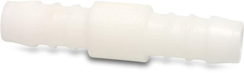 Rechte verbinder 6mm nylon 16bar pa