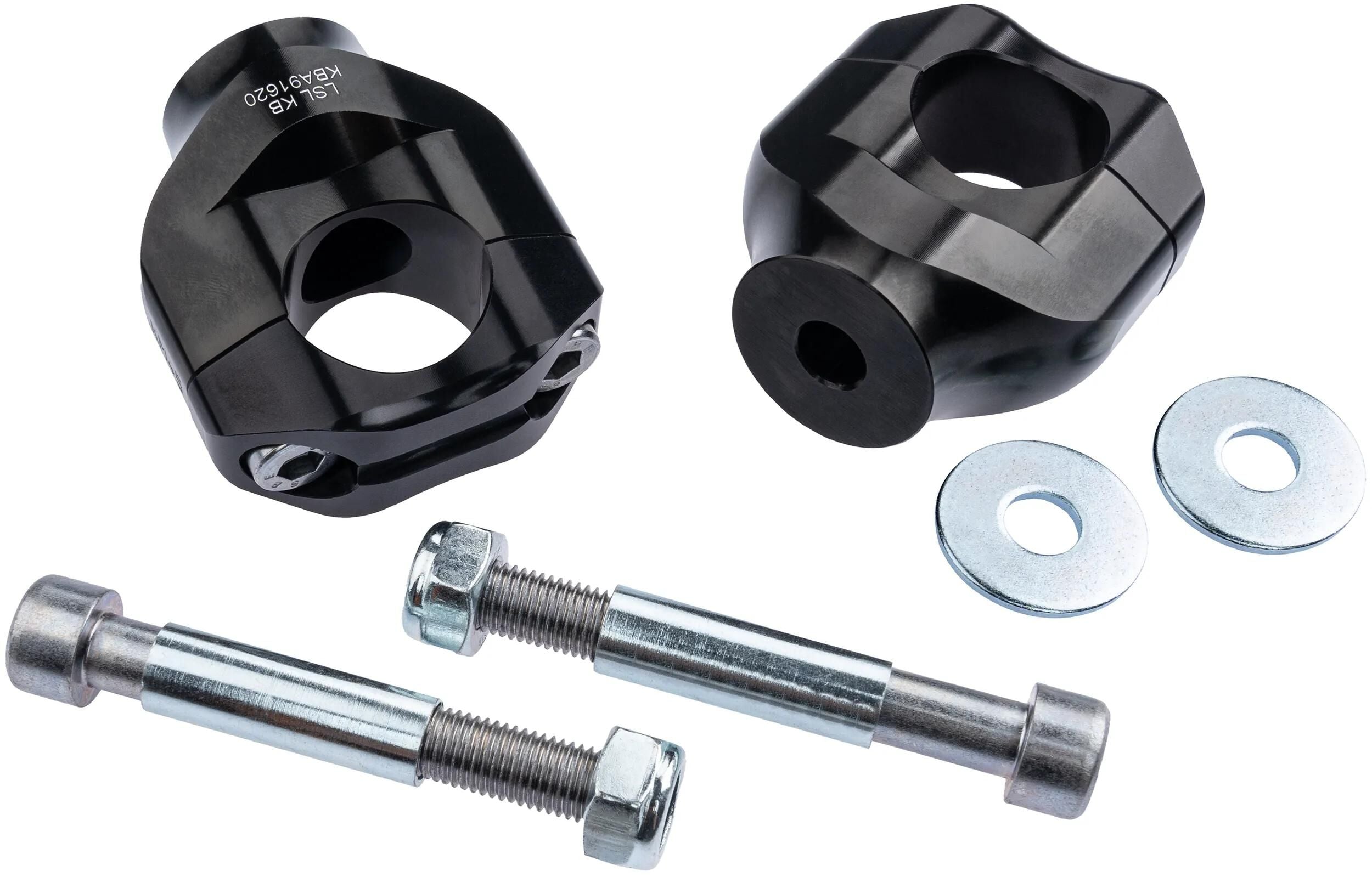 Lsl lenkerklemmbock x-bar clamping bracket +20mm 28.5mm sw