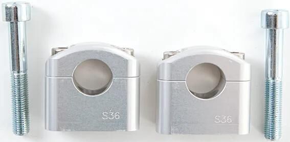 Lsl stuurklemstuk clamping bracket -25mm 22mm si