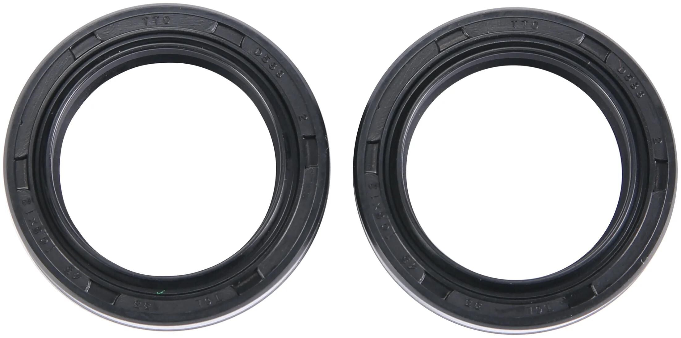 All balls racing gabelsimmerringsatz fork seal set abr 55-106