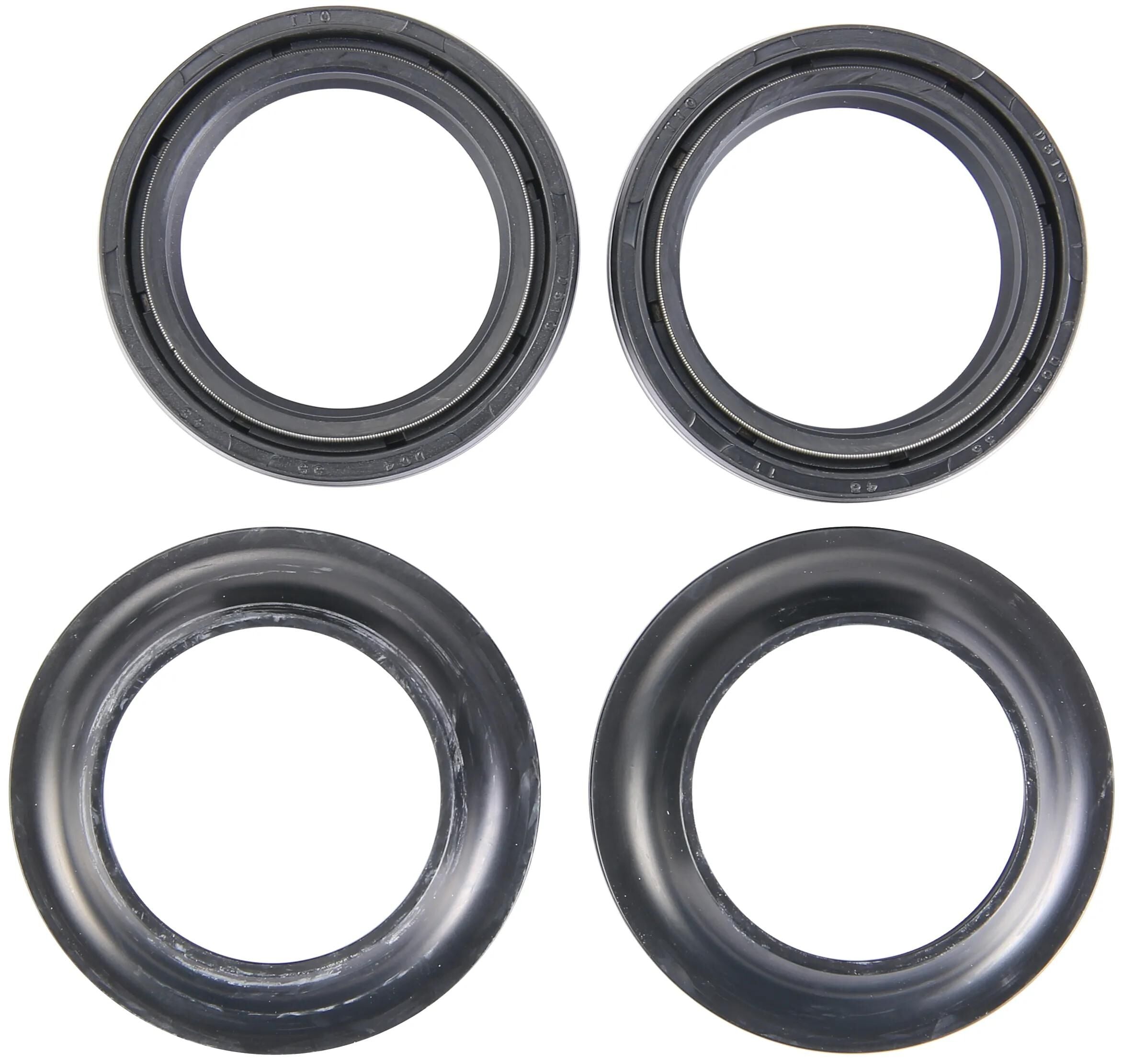 All balls racing gabelsimmerringsatz fork seal set abr 55-149