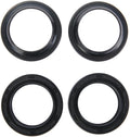 All balls racing voorvork keerring set fork seal set abr 56-111 incl. dust cap